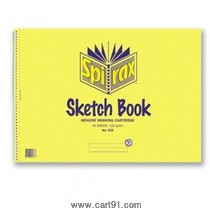 World One Sketch Book Spiral A3 (WPP1304)