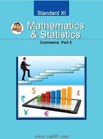11th Mathematics And Statistics Part 2 (Commerce)
