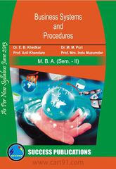 Business Systems And Procedures