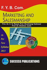 Marketing And Salesmanship