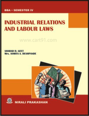 Industrial Relations And Labour Laws