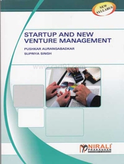 Startup And New Venture Management