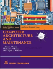 Computer Architecture and Maintenance