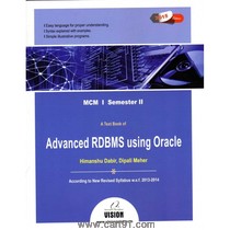 ADVANCED RDBMS USING ORACLE