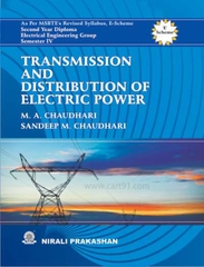 Transmission and Distribution Of Electric Power
