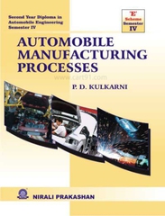 Automobile  Manufacturing Processes