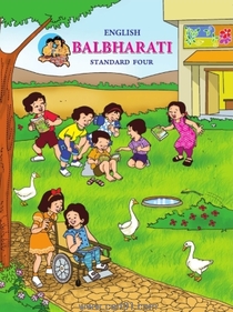 Buy English Balbharati (English 4th Std Maharashtra Board) book by