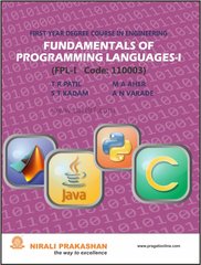 Fundamentals Of Programming Languages - I