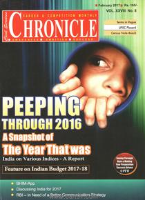 Chronicele Peeping through 2016 (February 2017)