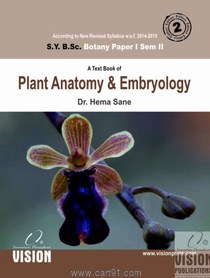 Plant Anatomy & Embryology
