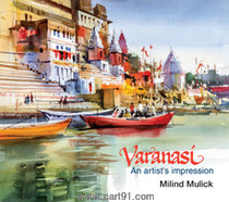 Varanasi - An artists impression