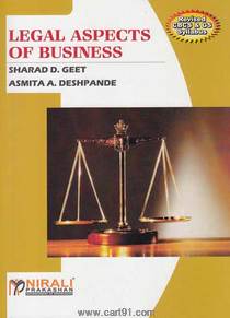 Legal Aspects Of Business