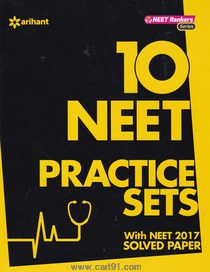 10 NEET Practice Sets