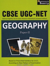 CBSE UGC NET Geography Paper II