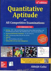 Quantitative Aptitude For All Competitive Examinations