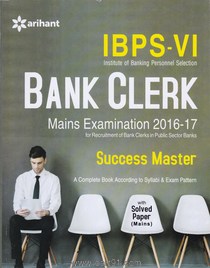 IBPS VI Bank Clerk Mains Exam