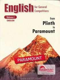 English For General Competitions Vol I