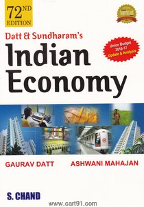 Datt And Sundharam's Indian Economy