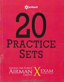 20 Practice Sets Indian Air Force