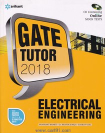 GATE Tutor 2018 Electrical Engineering