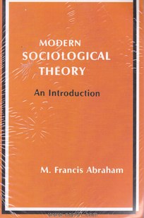 Modern Sociological Theory An Introduction