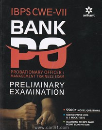 IBPS CWE Vll Bank PO Preliminary Examination