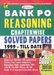 Bank PO Reasoning Chapter wise Solved Papers