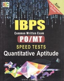 IBPS Common Written Exam POMT Speed Tests Quantitative Aptitude