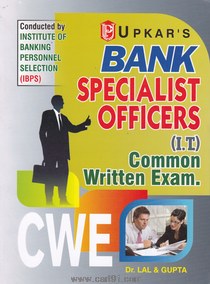 Bank Specialist Officers (I.T) Common Written Exam