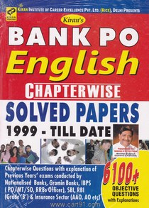 Bank PO English Chapterwise Solved Papers