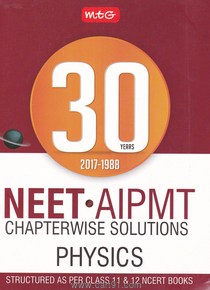 30 2017-1988 NEET AIPMT Chapterwise Solutions Physics