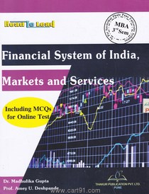 Financial System Of India Markets and Services