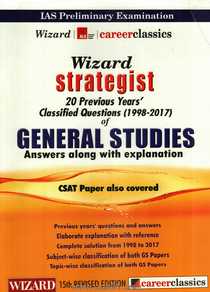 Wizard Strategist 20 Previous year General Studies