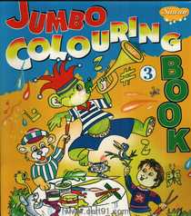 Jombo Colouring Book 3