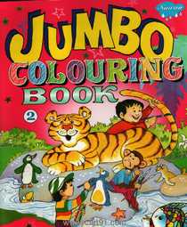 Jombo Colouring Book 2