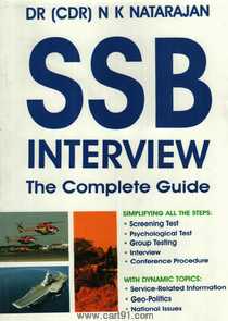 SSB Interview The Complete Guide