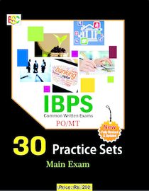 30 Practice Sets IBPS (CWE) PO MT Main Exam