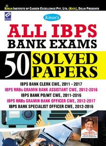 All IBPS Bank Exams 50 Solved Papers (English)