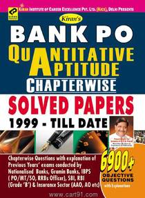 Bank Po Quantitative Aptitude Chapterwise Solved Papes 1999 To Till Date