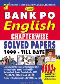 Bank PO English Chapterwise Solved Papers 1999 To till Date