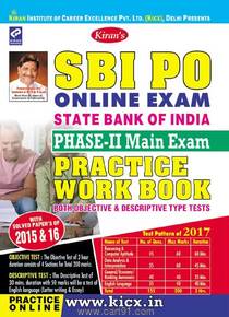 SBI PO Online Exam Phase II Main Exam Practice Work Book