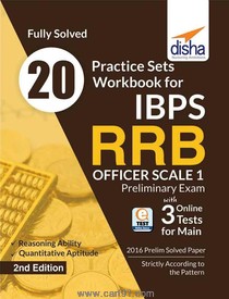 20 Practice Sets IBPS RRB Officer Scale 1 Preliminary Exam