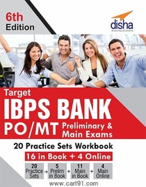 Target IBPS Bank PO MT Preliminary And Main Exams 20 Practice Sets Workbook