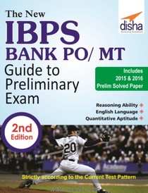The New IBPS Bank PO MT Guide to Preliminary Exam