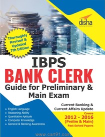 IBPS Bank Clerk Guide For Preliminary And Main Exams