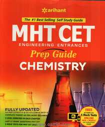 MHT CET Engineering Entarnce Prep Guide Chemistry