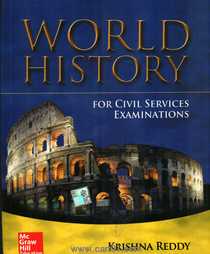 World History Civil Services Examinations