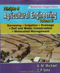 Principles Of Agriculural Engineering Volume II