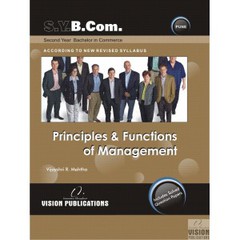 PRINCIPLES AND FUNCTIONS OF MANAGEMENT