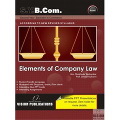 ELEMENTS OF COMPANY LAW